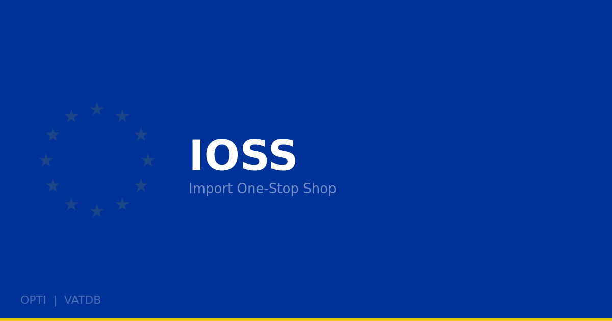 IOSS（輸入ワンストップショップ）完全ガイド｜EUへの小口越境ECをシンプルにする仕組み