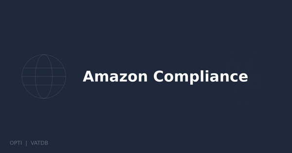 越境ECでAmazonアカウントが凍結される前に！税務・規制対応チェックリスト