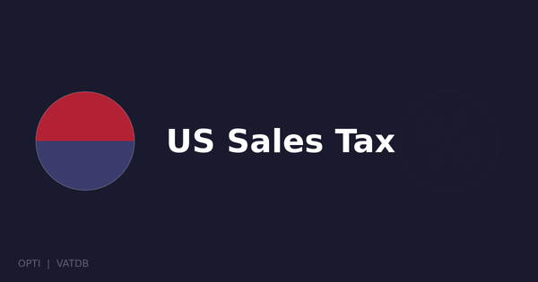 米国Sales Tax完全ガイド｜Shopify・Amazon越境ECセラーが知るべき「経済的ネクサス」とは