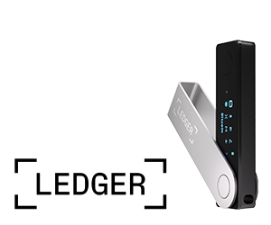 Ledger Nano X hardware wallet