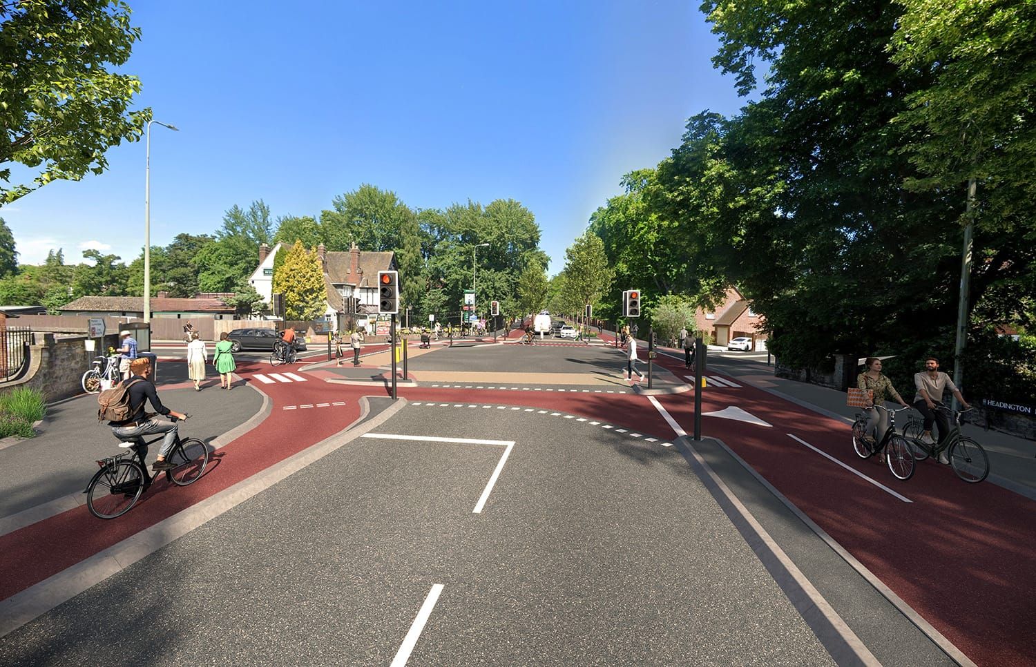 Re-imagining Headington’s roads and junctions – Headley Way junction