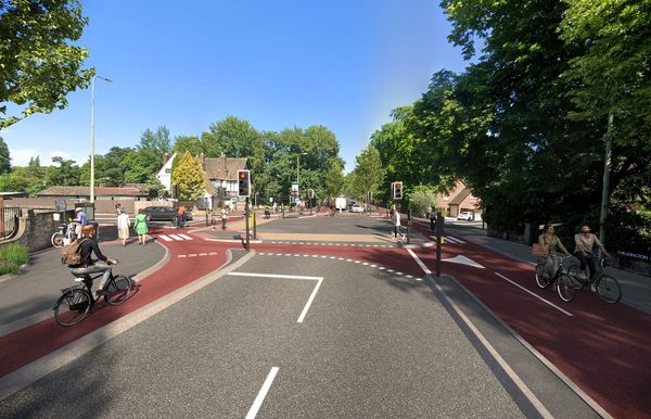 Re-imagining Headington’s roads and junctions – Headley Way junction