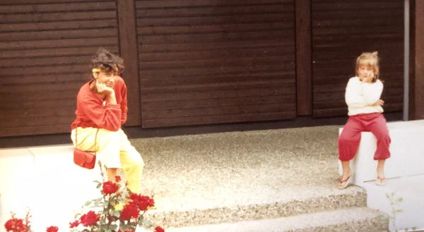 Zelfs het woord 'mama' had ik uit mijn ABC gesneden