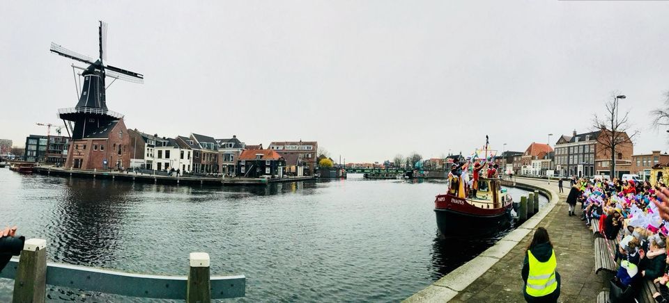 Vol verwachting