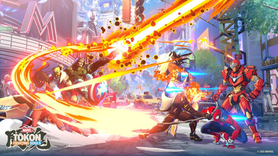 Marvel Tōkon: Fighting Souls is a delightful surprise