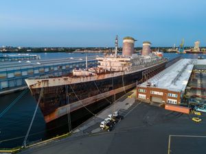 SS United States: New Largest wreck in the world