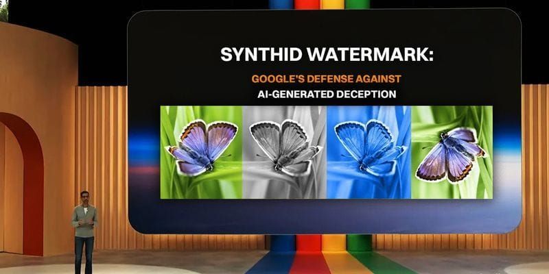 SynthID - sun'iy idrokning soxta mahsulotlaridan himoya texnologiyasi