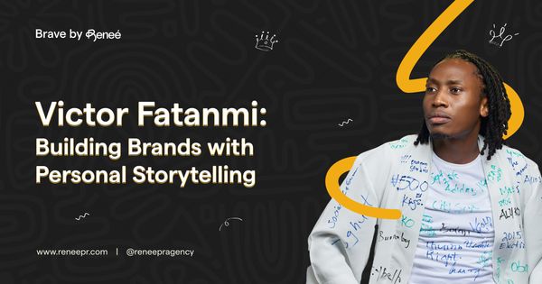 Victor Fatanmi: Building Brands with Personal Storytelling