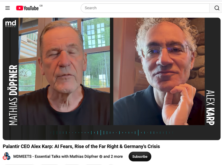 Meet the Rightwing German Media Mogul Enabling Technofascism