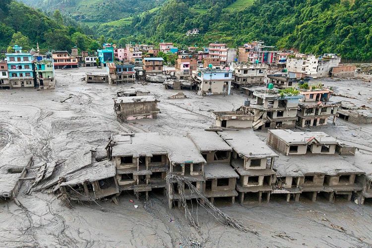 Nepal Floods Put Climate Loss and Damage Fund to the Test