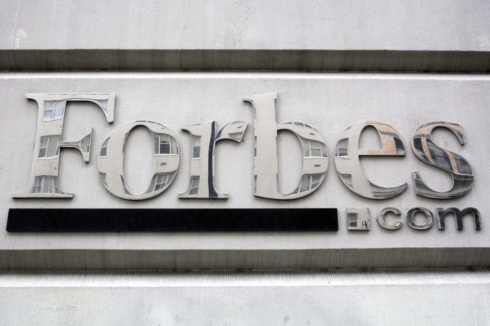 How Forbes Pushes Climate Delay