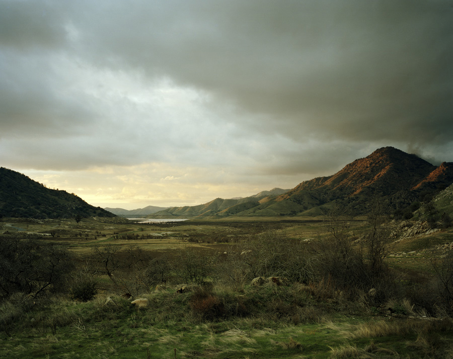 Near Three Rivers, California