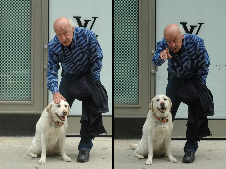With Eduardo Galeano, May 2006