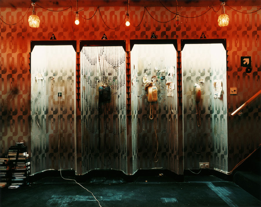 Booth, 2006. Diasec mounted c-type print. 120 x 150 cm. Edition of five.
