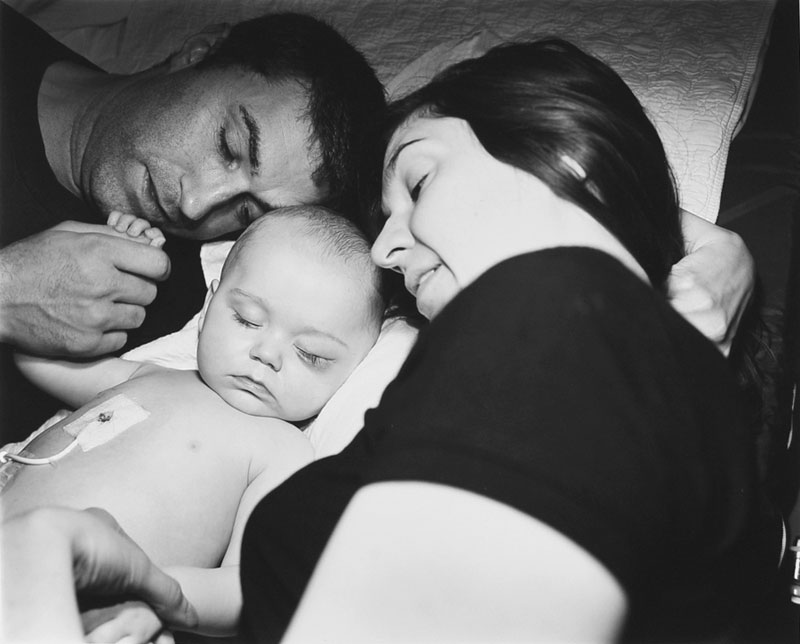 Jim, Ben and Cian Crowley, Boston, 2006