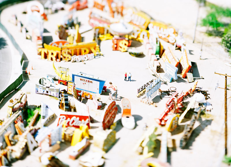 Site specific, LAS VEGAS, 2007