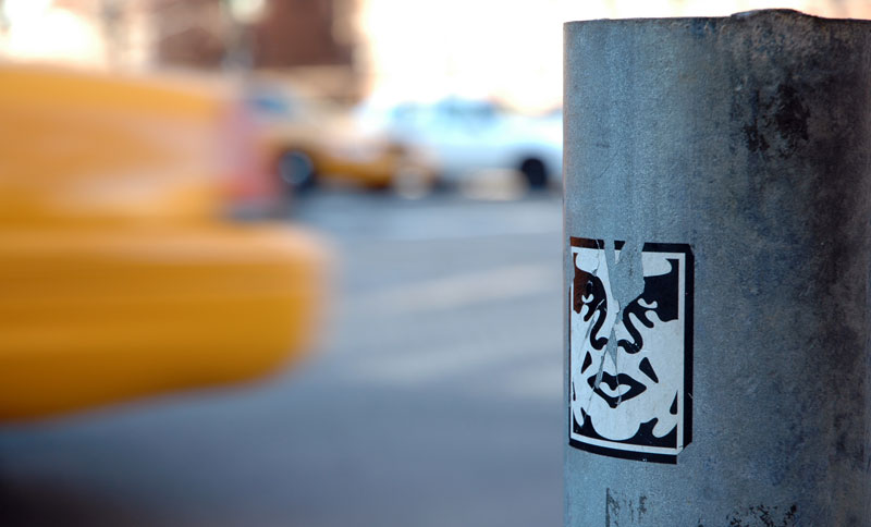 Bleecker Street Pole, NYC; Kyle Oldoerp