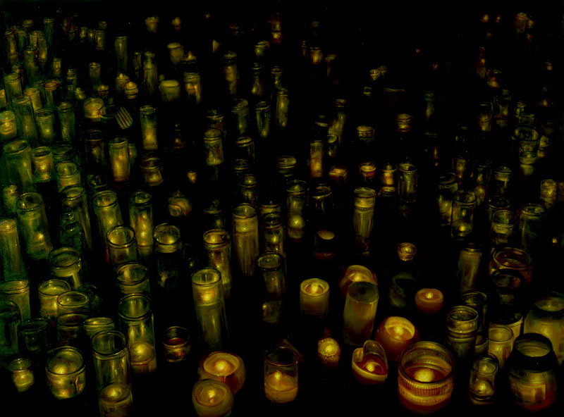 Candle Field 2, 2002