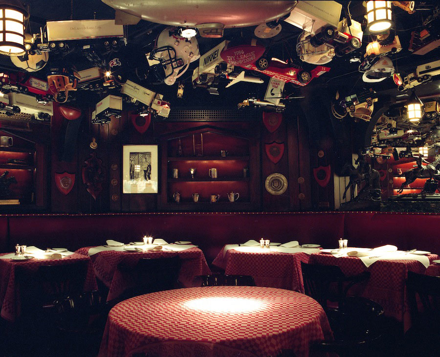 21 Club, 21 West 52nd Street 
From the series: Inside New York Eateries, 2009