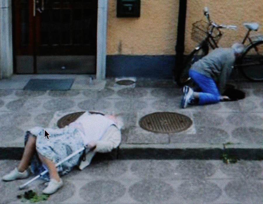 Michael Wolf (b.1954)
A Series of Unfortunate Events No. 07, 2010
Chromogenic print
40 x 52 in. (101.6 x 132.08 cm)