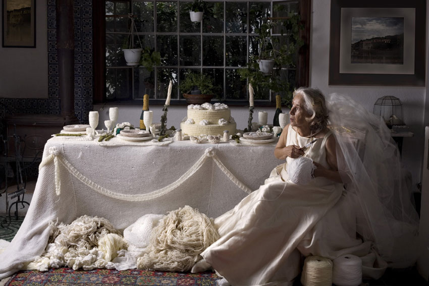 The Bride, 2009<br>100 x 150