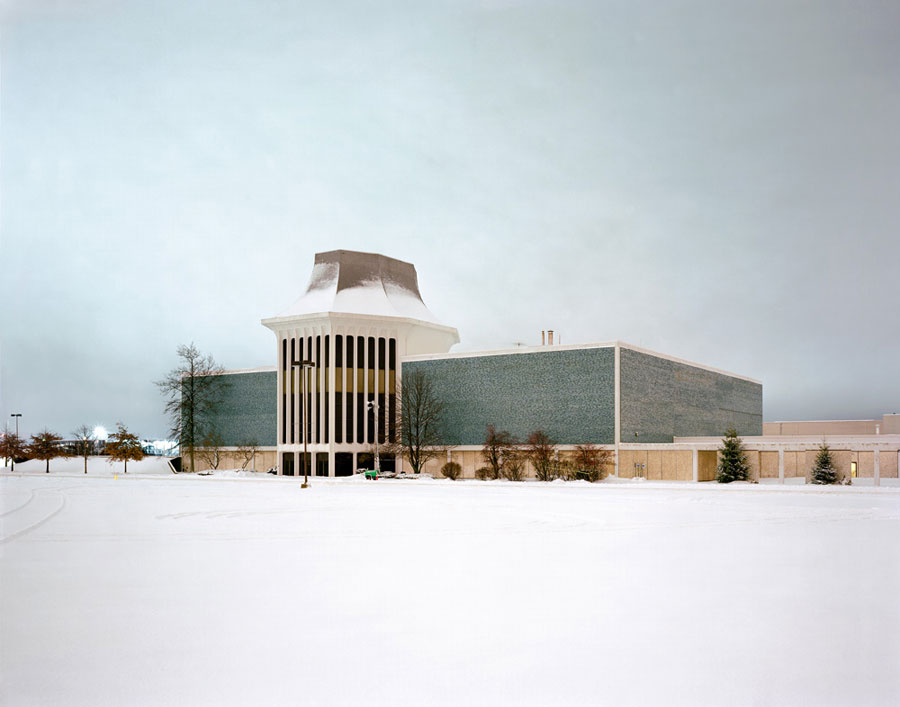 Richland Mall, 2009, after Stephen Shore, 1973