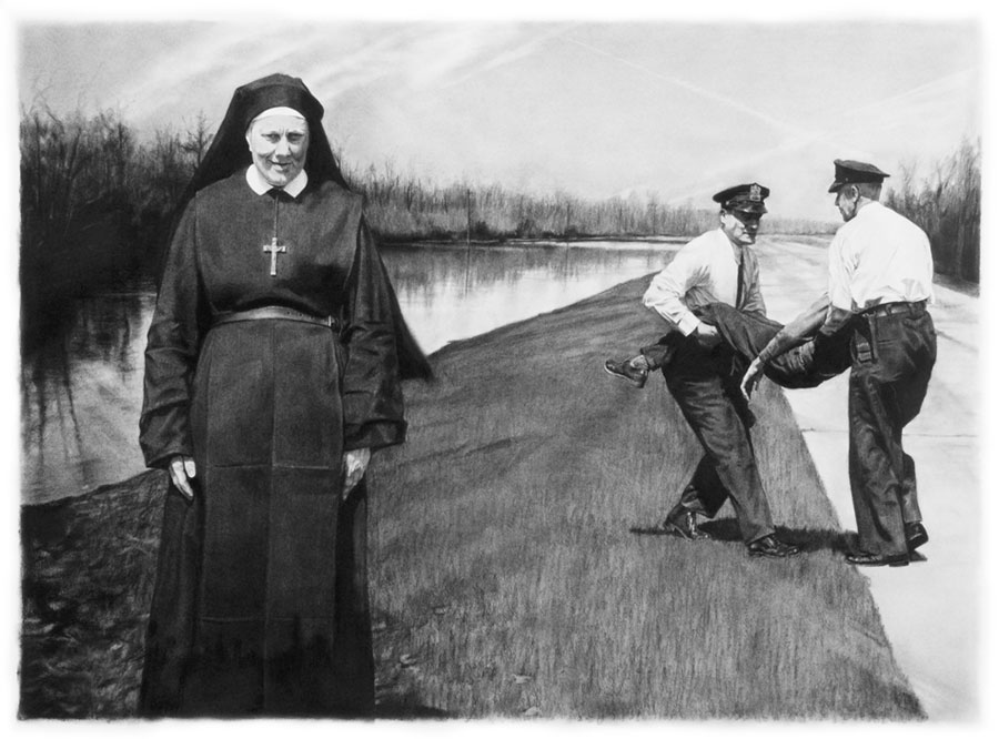 And Red All Over, 2007, 33.1 x 41.37