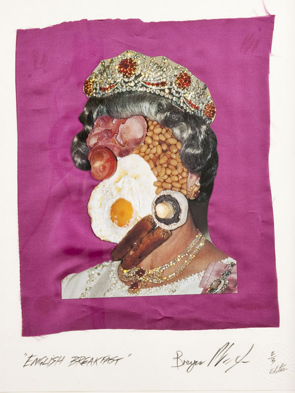 English Breakfast, 2002-2009
Mixed media
14 x 11 inches
Edition of 3