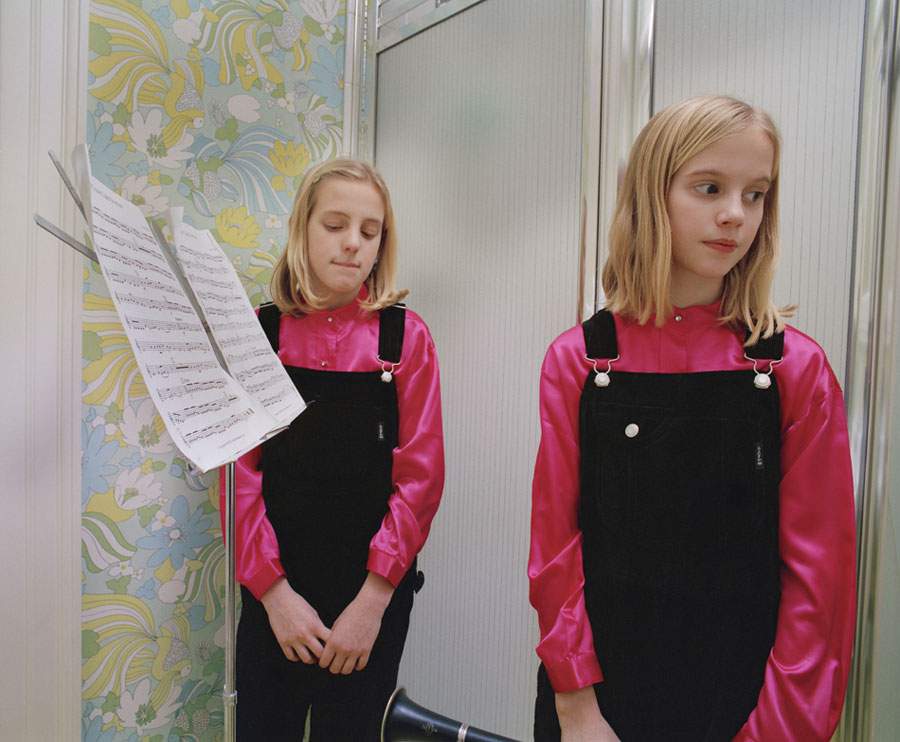 Girls in Bathroom, 1997