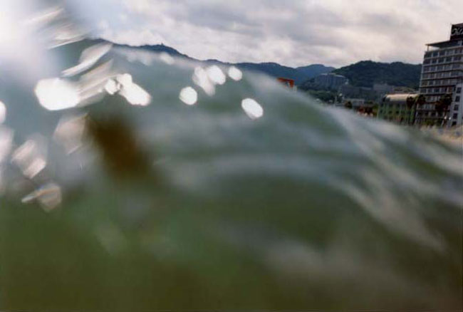 Asako Narahashi 
Atami, 2001 
From the series <i>half awake and half asleep in the water</i>
C-Print 
© Asako Narahashi, Courtesy <a href=