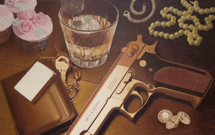 Marc Dennis, Dragonslayer, 2011. Courtesy the artist and Hasted Kraeutler.