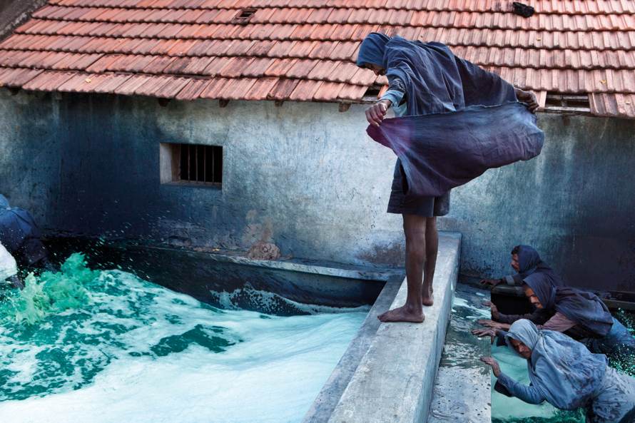 Indigo Extraction 4. Tamil Nadu, 2010.