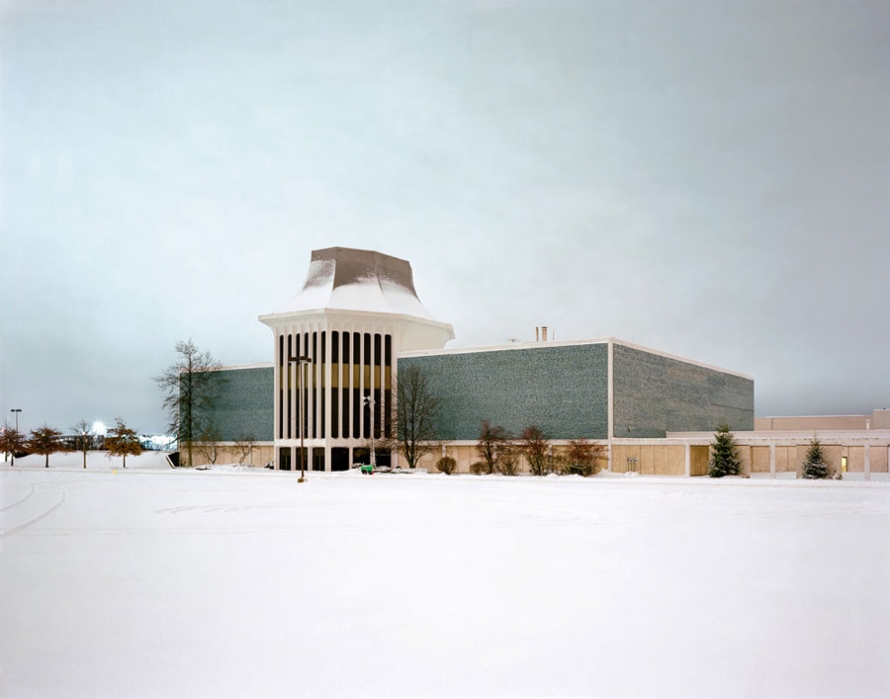 Richland Mall, 2009, after Stephen Shore, 1973