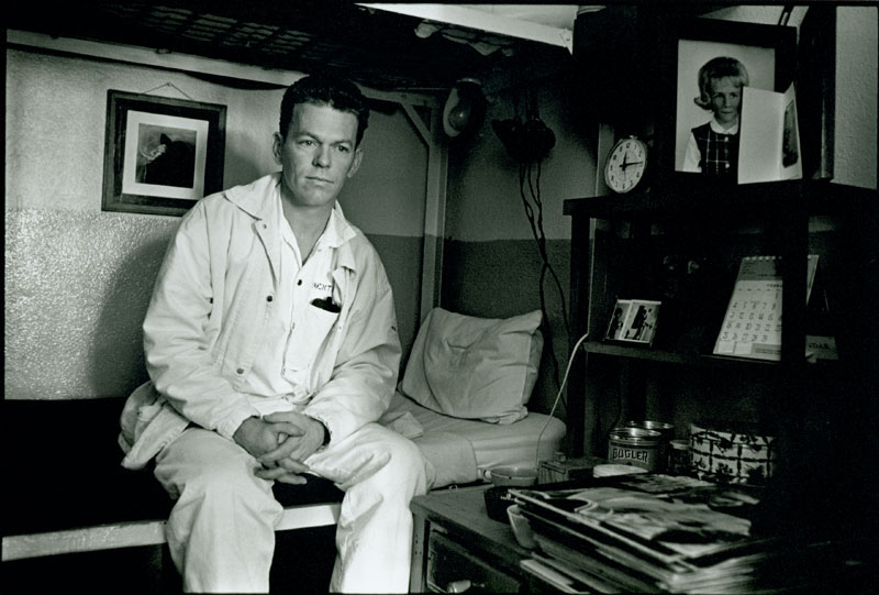 Renton in his cell, Walls Unit, Huntsville, Texas, 1968
Danny Lyon

