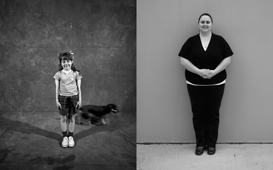 Brianne Leckness: My mom left me at a church when I was three.  She used to travel with the carnival, and the carnival ended up going broke in Iowa. When my mom and my stepfather had a hard day, they’d take it out on me. So she left me at this church with our dog Freddy. She pinned a note to my shirt that said, “Please take care of her. We can’t any longer.”<br /><br />
On my 18th birthday, my mother blew into town. She wanted us to go on <I>The Montel Williams Show</i> and say how she really never wanted to give me up. She asked me to move in with her in Florida and start a new life. That didn’t work out, so I came back to Des Moines, where I’ve been for six years. <br /><br />
I met a guy from Honduras and he didn’t speak a lick of English. I got pregnant, then we broke up. After that, I really got into partying. I’d stay out till three or four in the morning. I liked drinking. I met another guy at a bar, and I got pregnant again. Now I live with the fathers of both my children and another guy. Nothing for me has been normal, so why should now be normal?