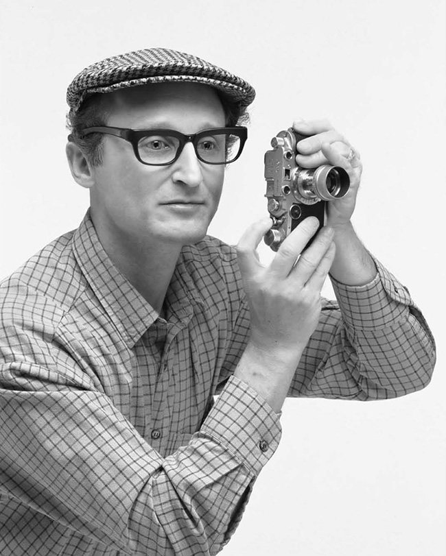 Self-portrait as Don Isaac Goldszajn (Photographer)