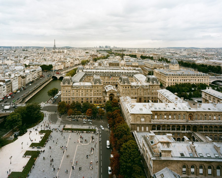 Sze Tsung Leong
Île de la Cité I, Paris, 2008
From the Series 