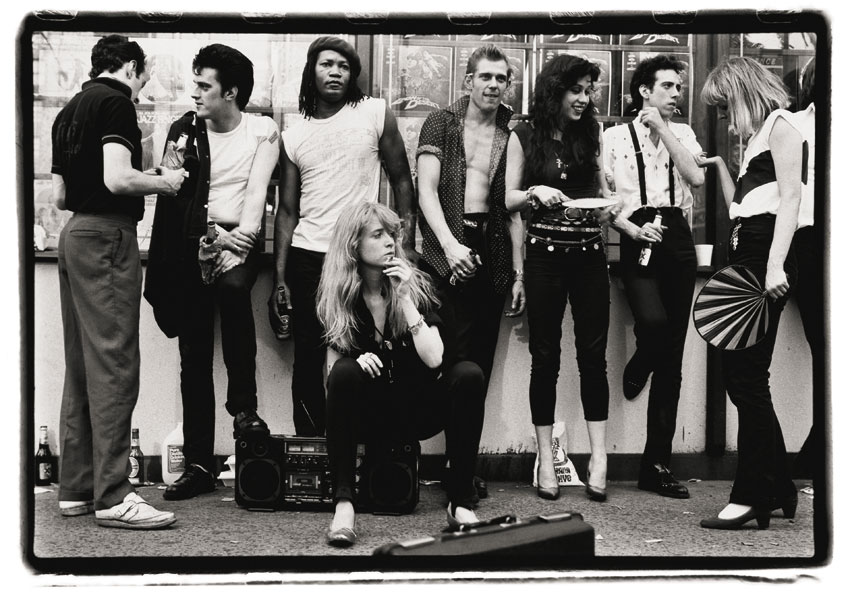 The Clash, Broadway, 1981