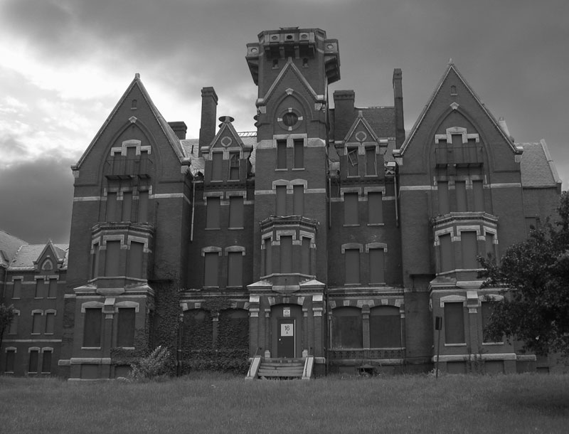 Danvers State Hospital, Danvers, Mass. Closed in 1990.