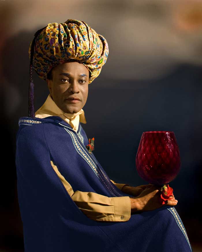 Sartorial Anarchy #2, 2010, Pigment on Satin Paper, 40 x 36 inches (102 x 91 cm)