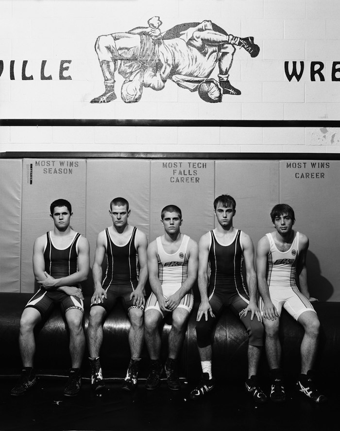 Five Members of the Boonville Pi
Gelatin Silver Print
2008