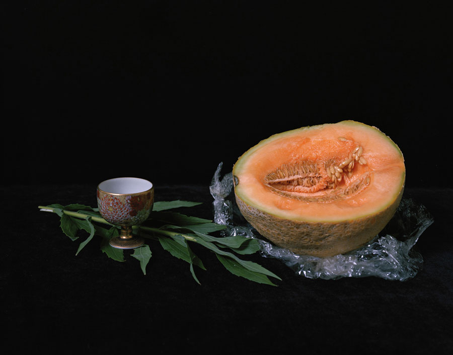 Still Life With Cup & Melon, 2009