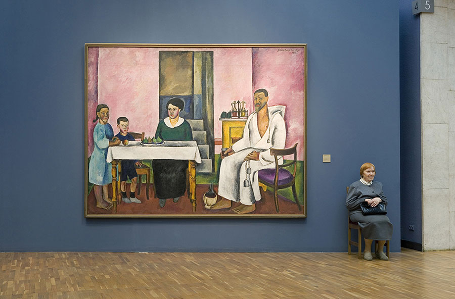 Konchalovsky's Family Portrait, State Tretyakov Gallery
