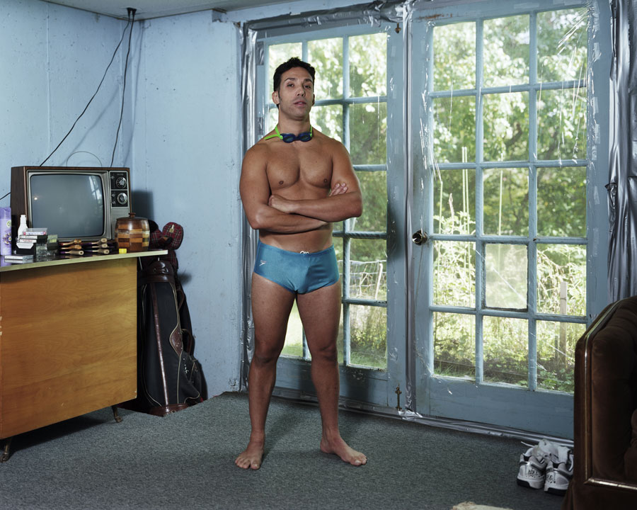 Mike
“I want to show that, despite stereotypes, gay men can be masculine too.”