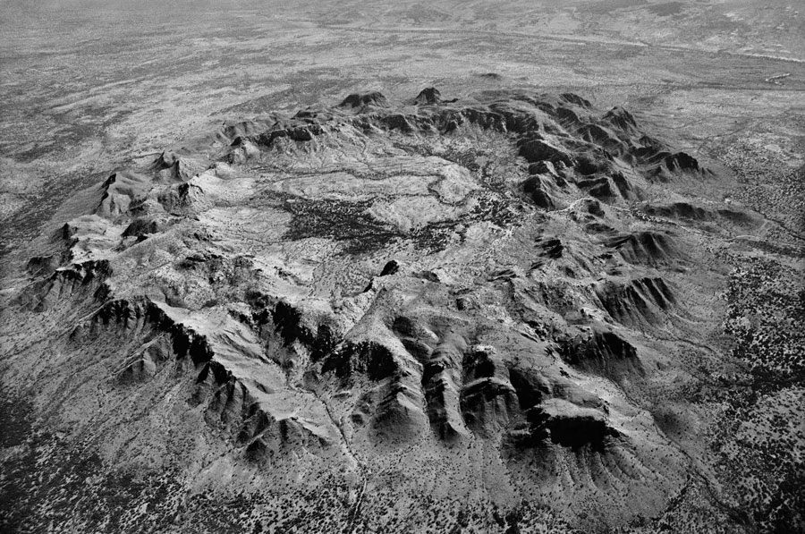 Sites of Impact: Meteroite Craters Around the World by Stan Gaz for Princeton Architectural Press, 2009