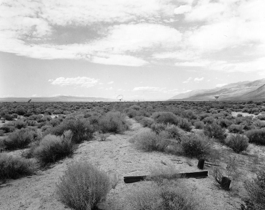 Carson and Colorado #6, 1997
Gelatin Silver Print
© Mark Ruwedel, Courtesy Yossi Milo Gallery, New York