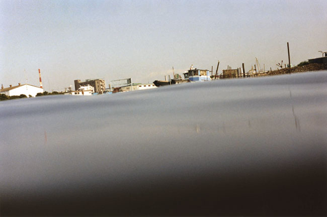Namamugi, 2003 
From the series <i>half awake and half asleep in the water</i>
C-Print 
© Asako Narahashi, Courtesy <a href=