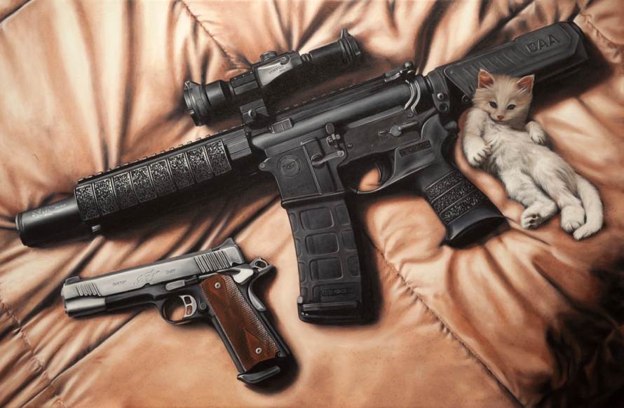 Marc Dennis, Biggy Kitty, 2011. Courtesy the artist and Hasted Kraeutler.