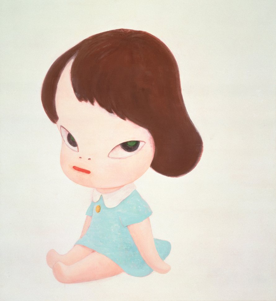Hothouse Doll, 1995, Acrylic on Canvas, 120 x 110 cm