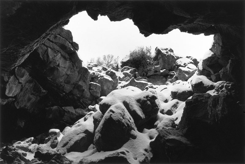 Captain Jack's Cave, Lava Beds National Monument, Calif., 1988